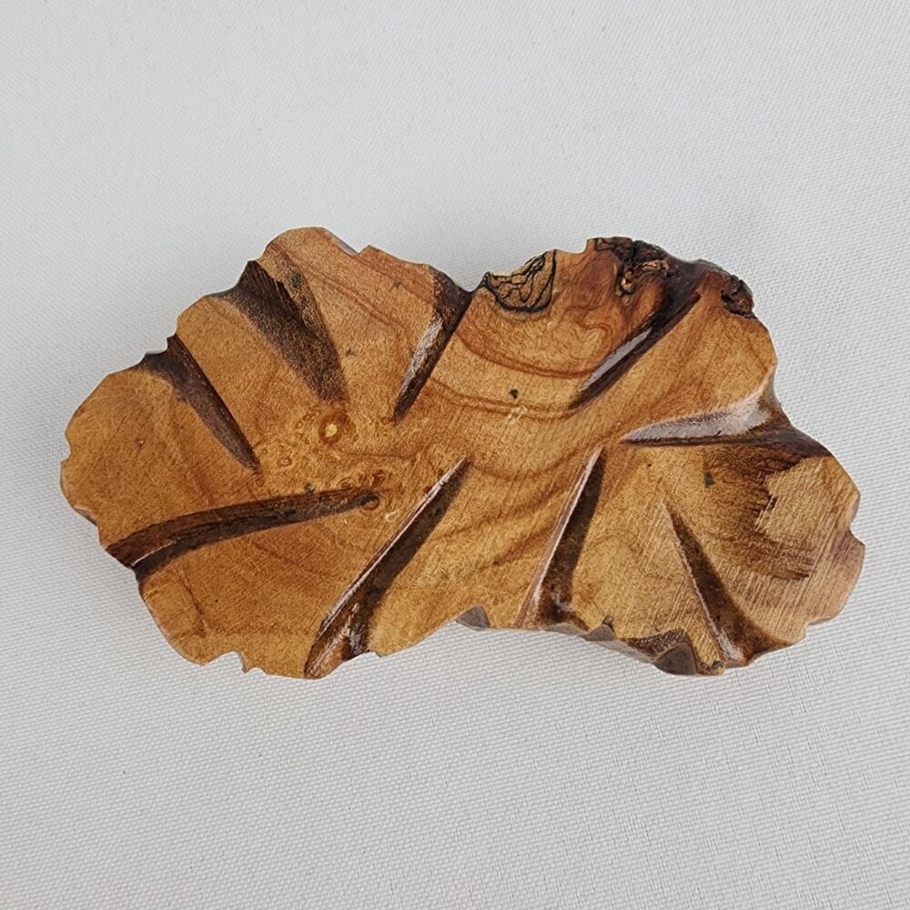 Vintage Drift Wood Belt Buckle